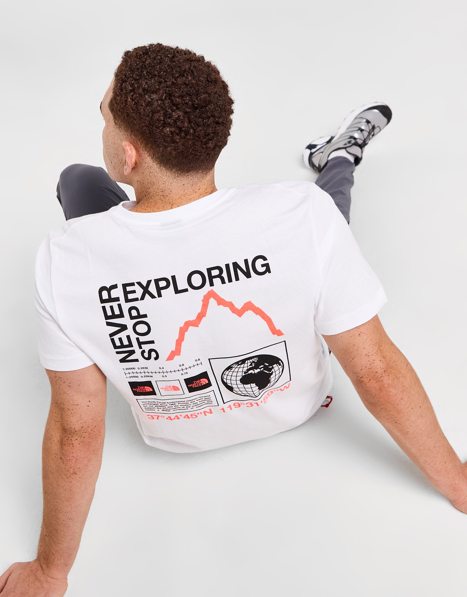 The North Face T-shirt Story Box Homme