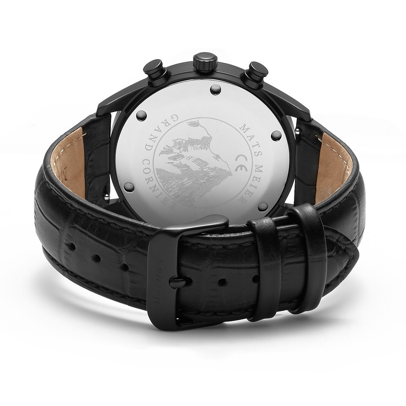 horloge Mats Meier Mats Meier Zwart
