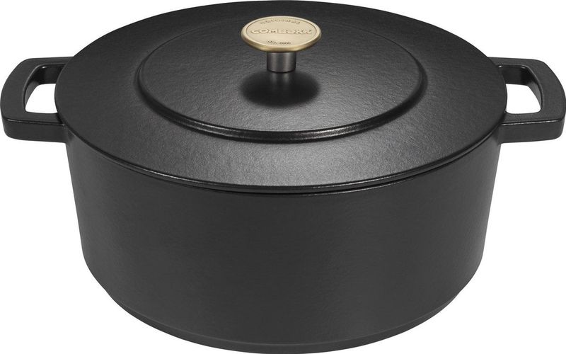 Combekk Original Dutch Oven 28 cm - Zwart - Gerecycled gietijzer