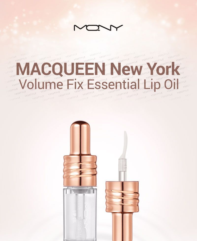 MACQUEEN - Volume Fix Essentiële Lipolie