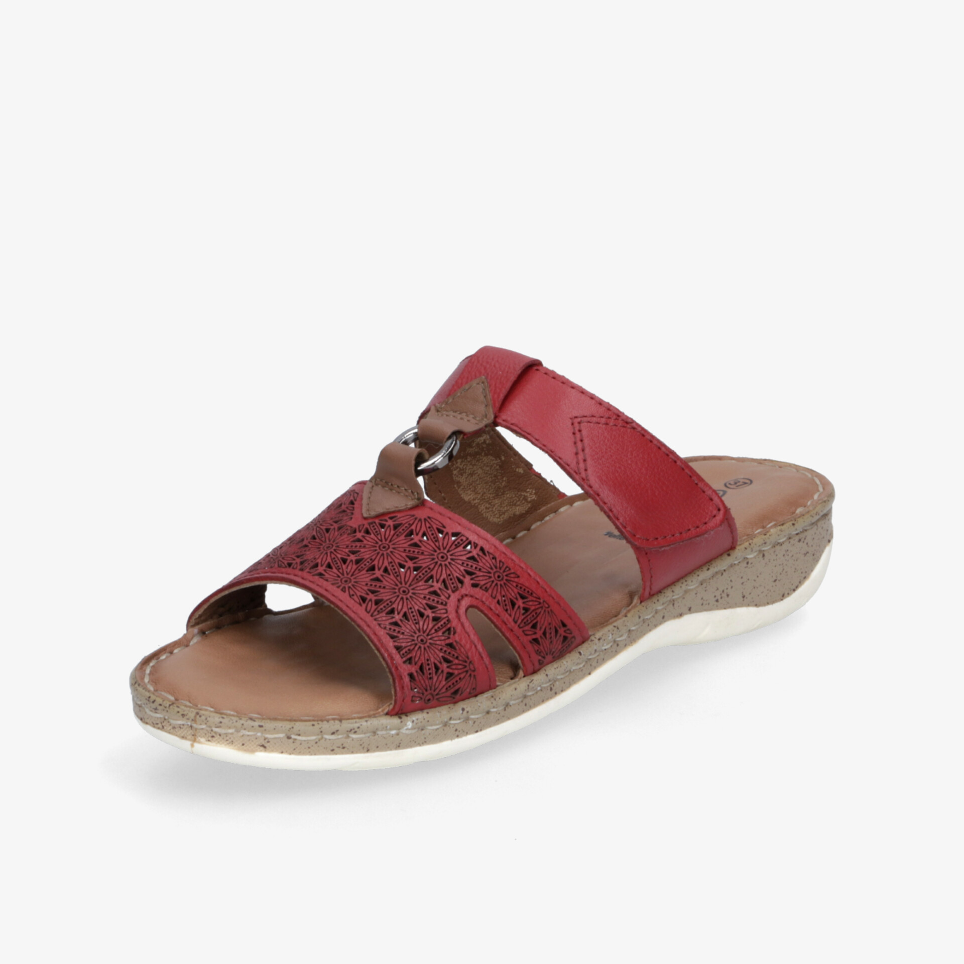 COMFINO Damen Sandalen rot