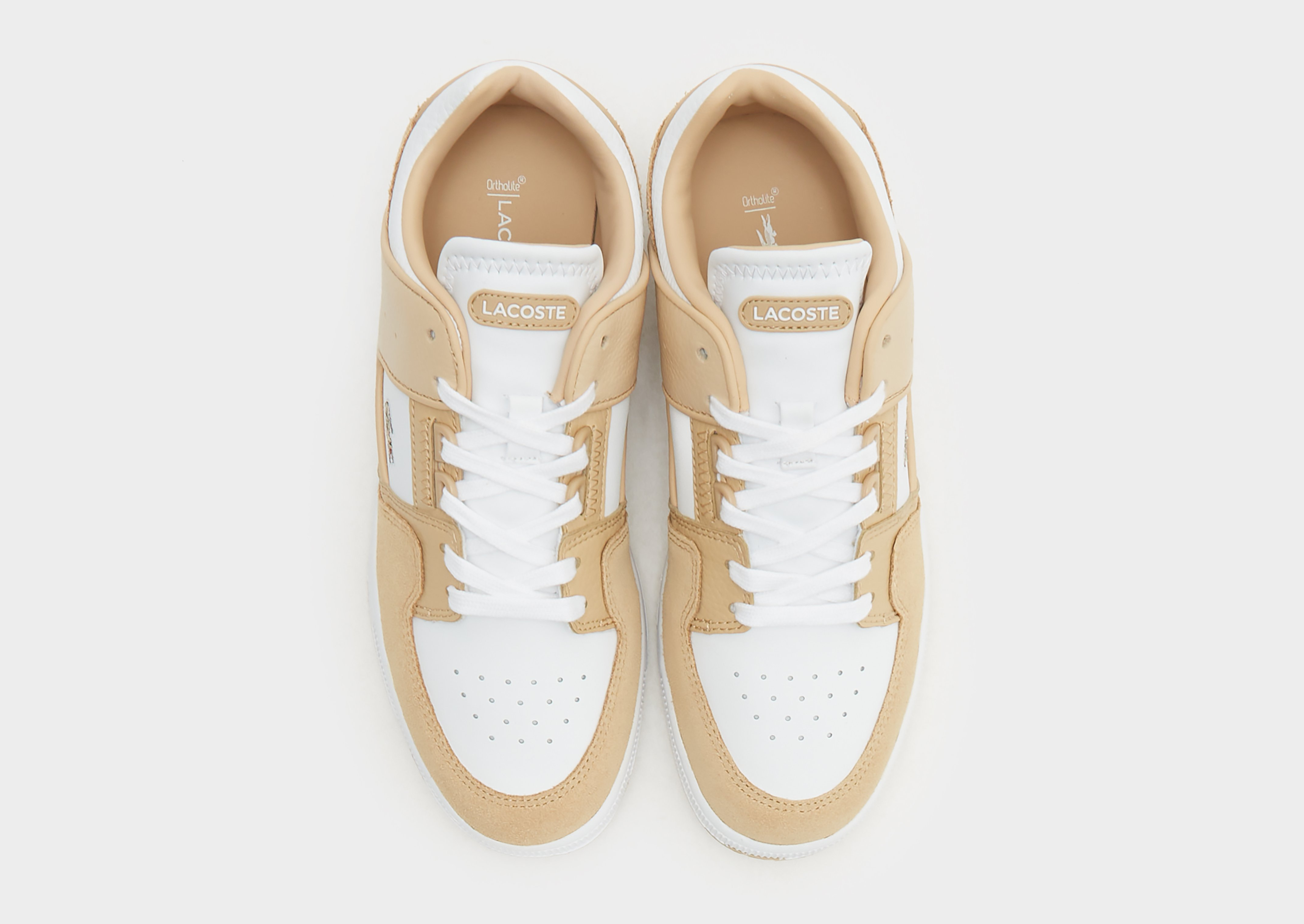 Lacoste Court Cage Leather Femme