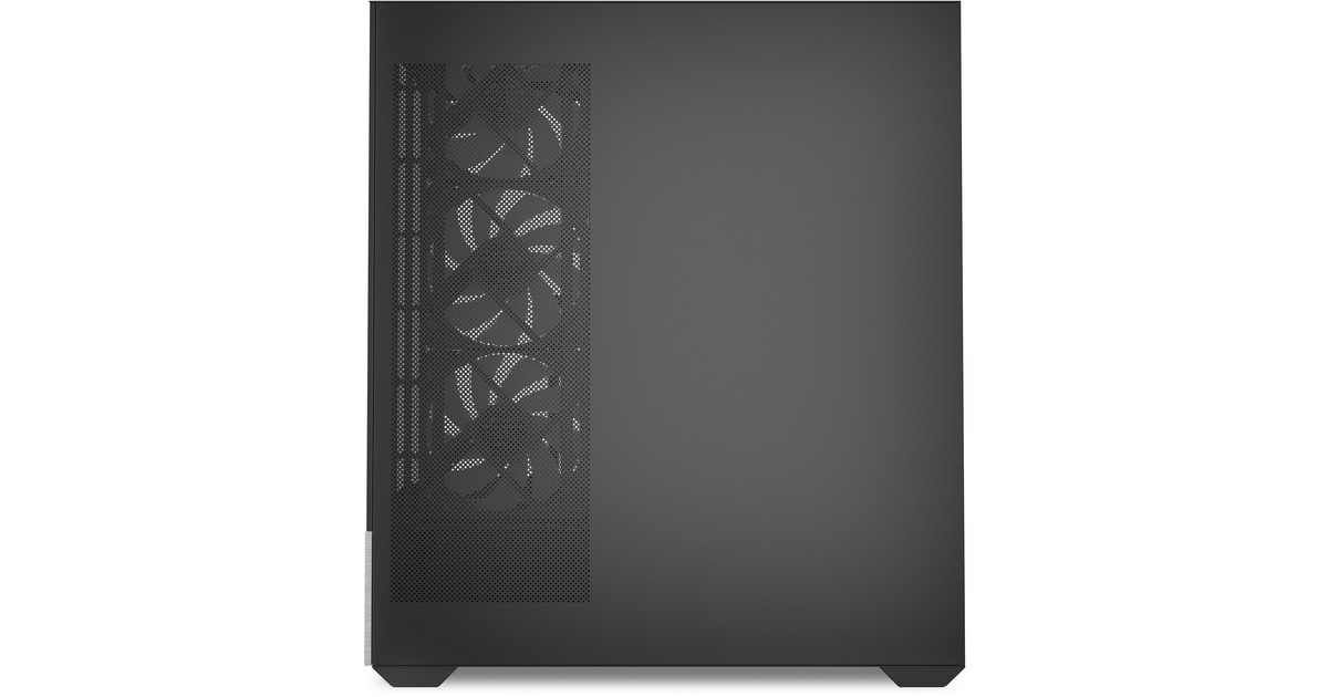 SharkoonAK7 ARGB midi tower behuizing  (Zwart | 2x USB-A | 1x USB-C | RGB | Tempered Glass)