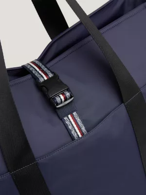 Sacola reciclada com logotipo