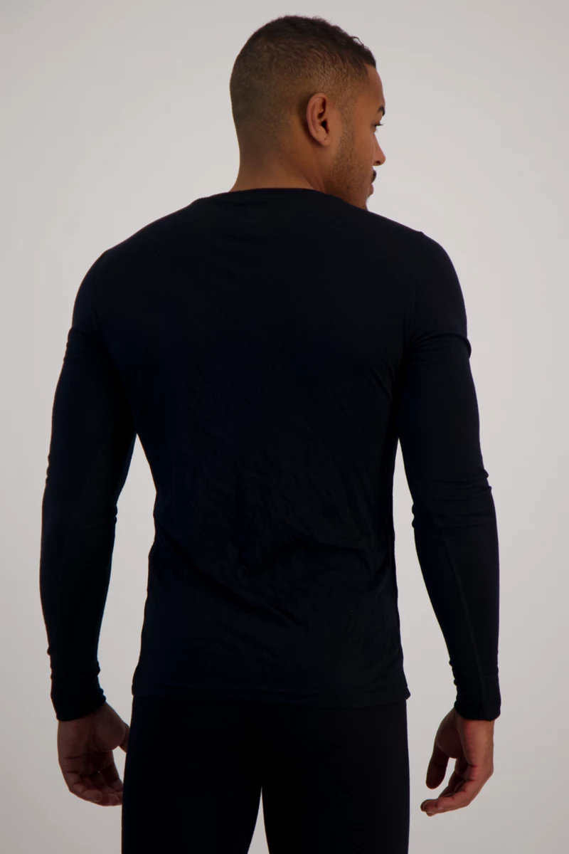 icebreaker Merino 200 Oasis Ski Stripes Herren Thermo Longsleeve