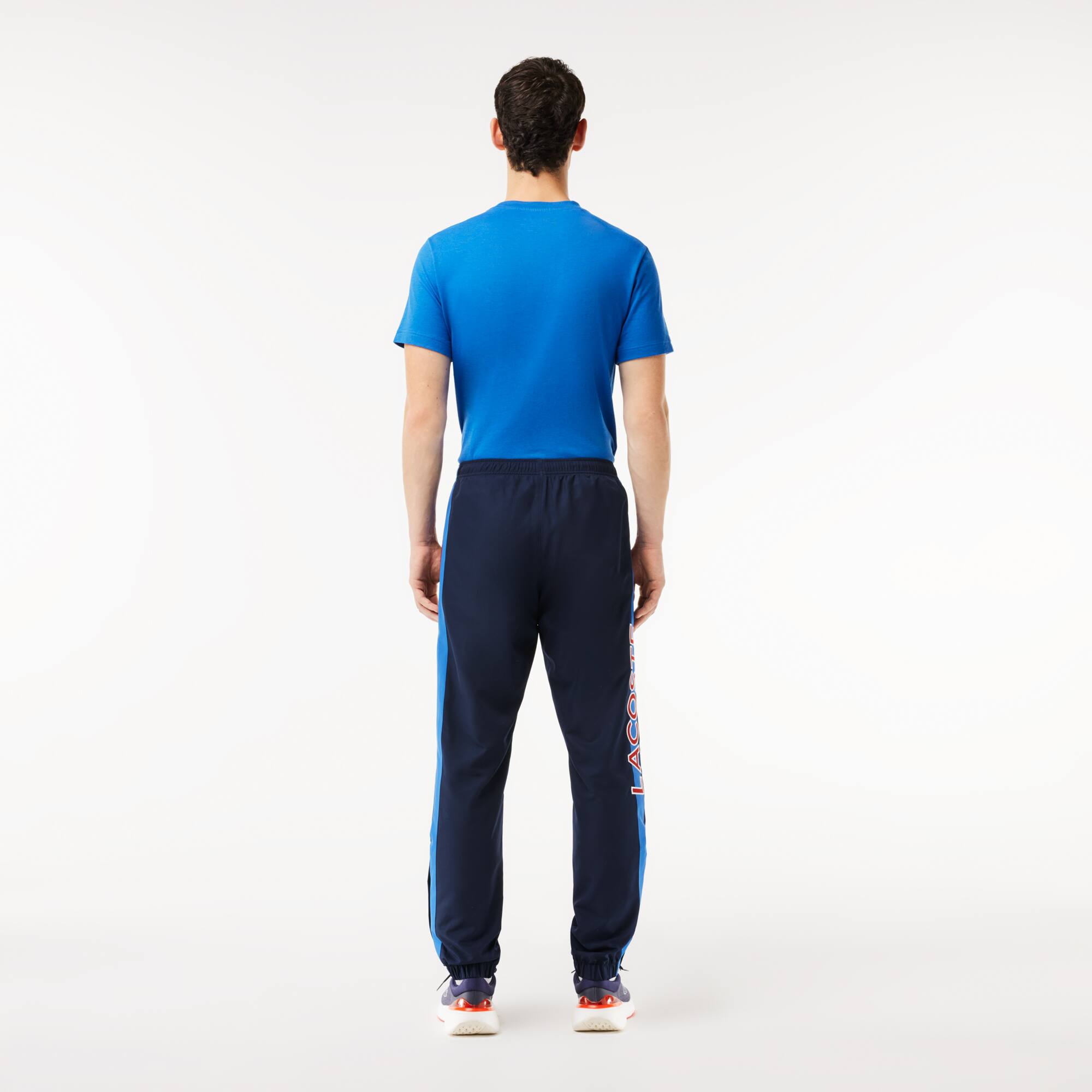 Pantalon de survêtement Lacoste SPORT French Capsule Pantalons de survêtement - Bleu - Lacoste - Homme