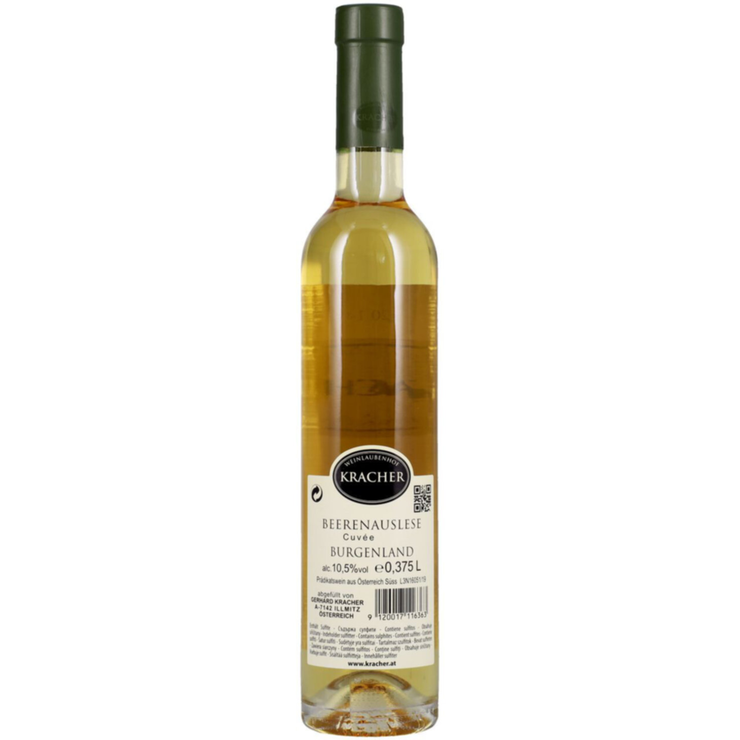 Burgenland Cuvée Beerenauslese Weingut Kracher -37.5cl