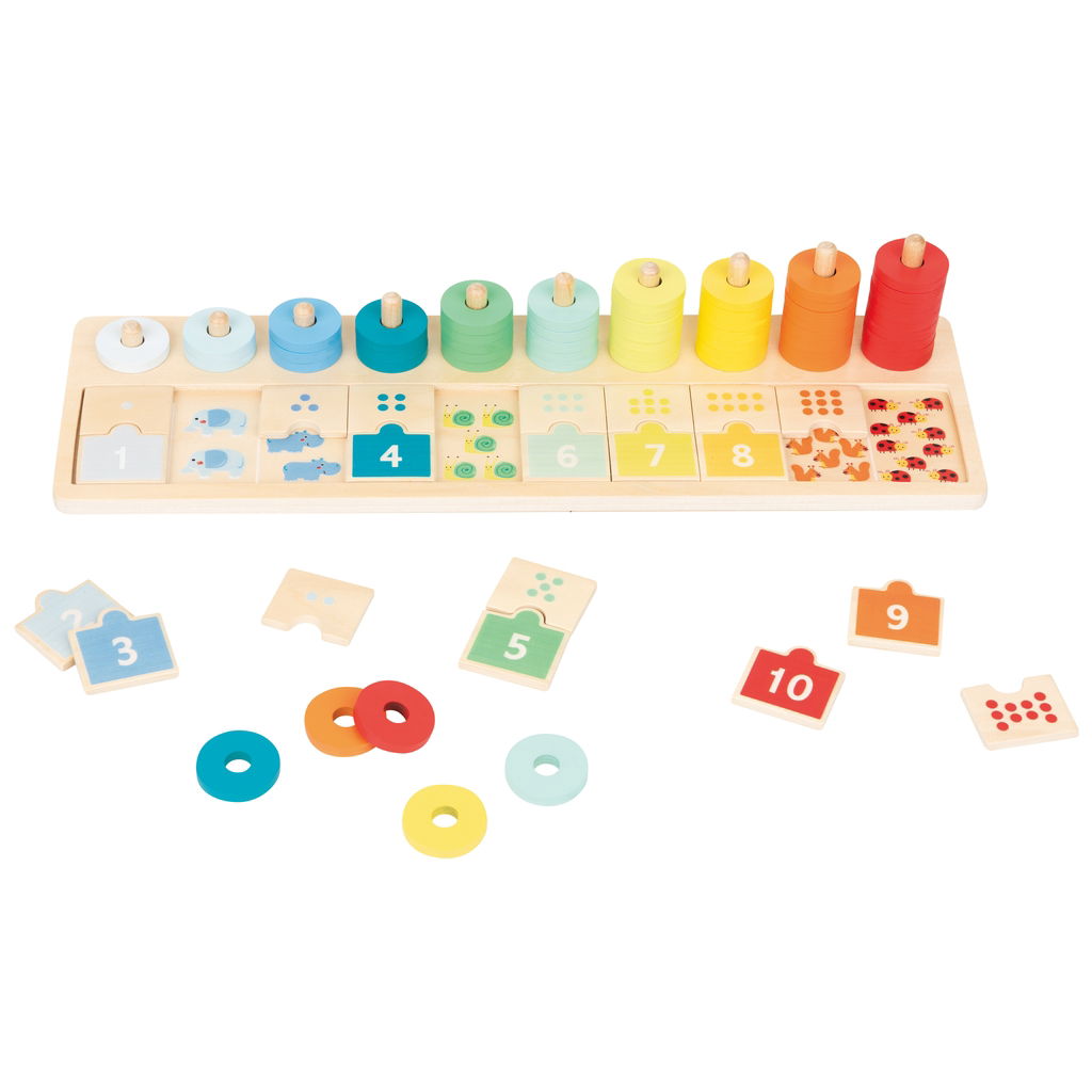 SpielbaSpielba   Zähl und Zuordnungsbrett