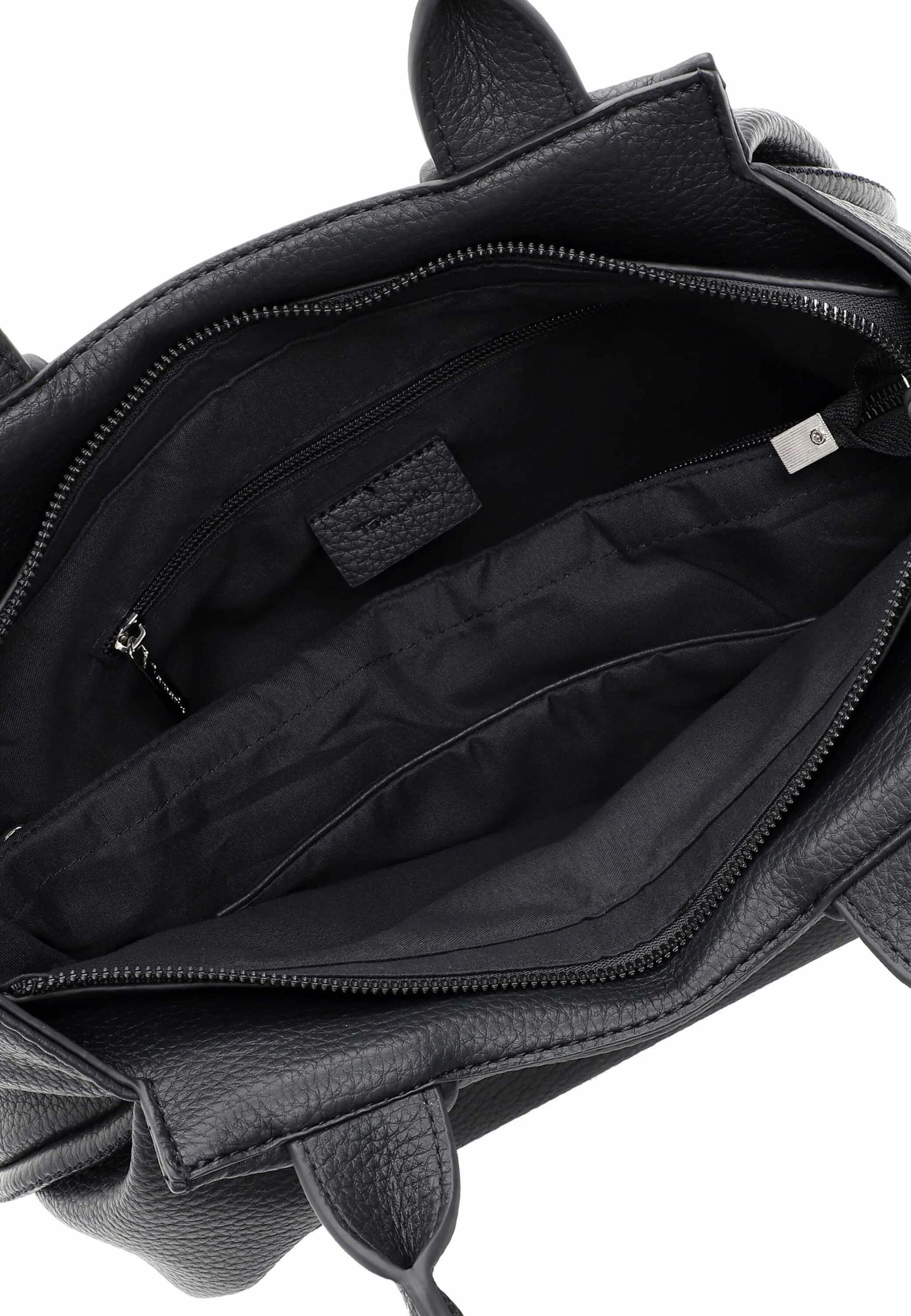 TAMARIS Henkeltasche Blau Lederimitat