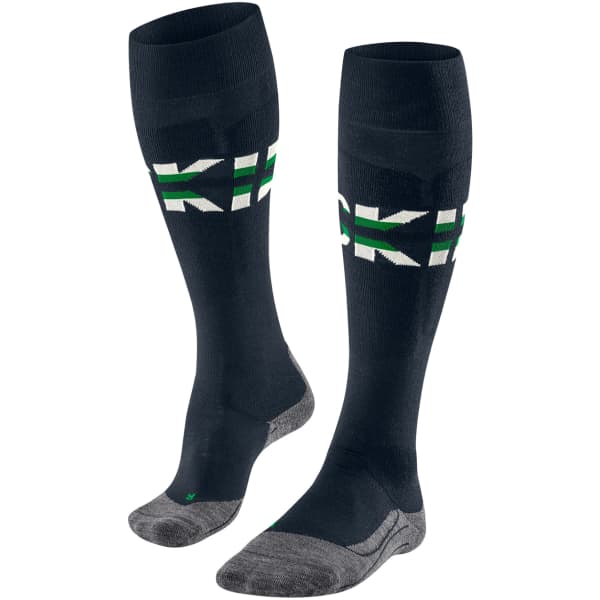 Chaussette de ski FALKE SK4 ADVANCED SPACE BLUE