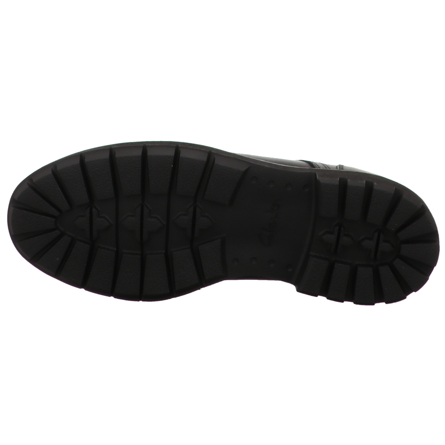 Clarks Schnürhalbschuh schwarz