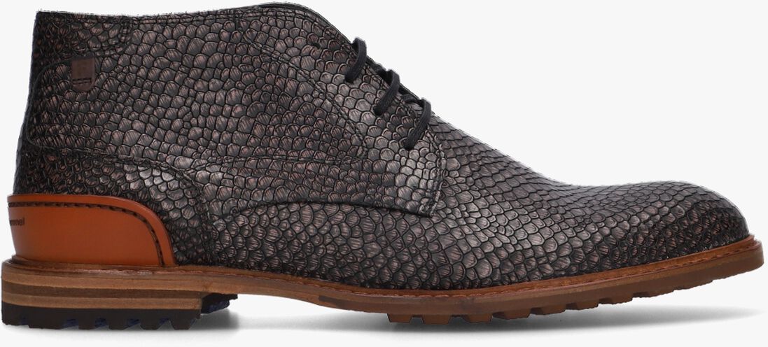 FLORIS VAN BOMMEL bruine floris van bommel nette schoenen sfm-50141