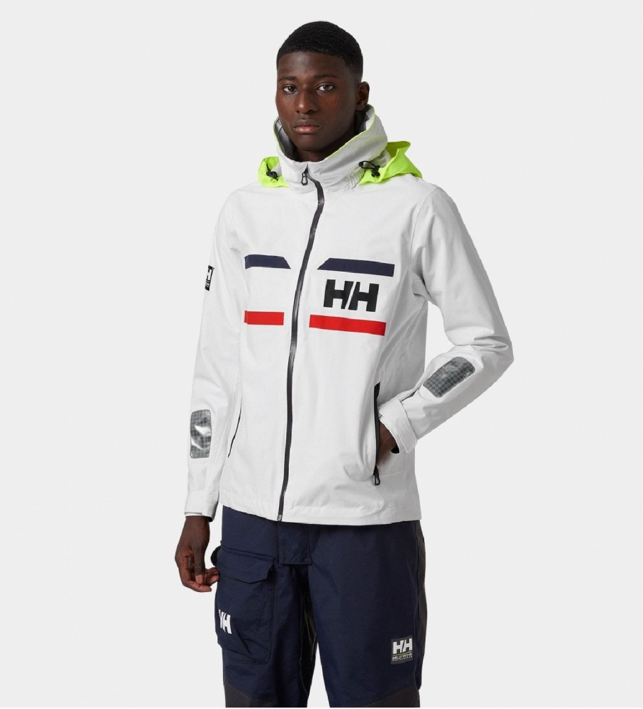 Casaco Helly Hansen Sailing Branco Sal