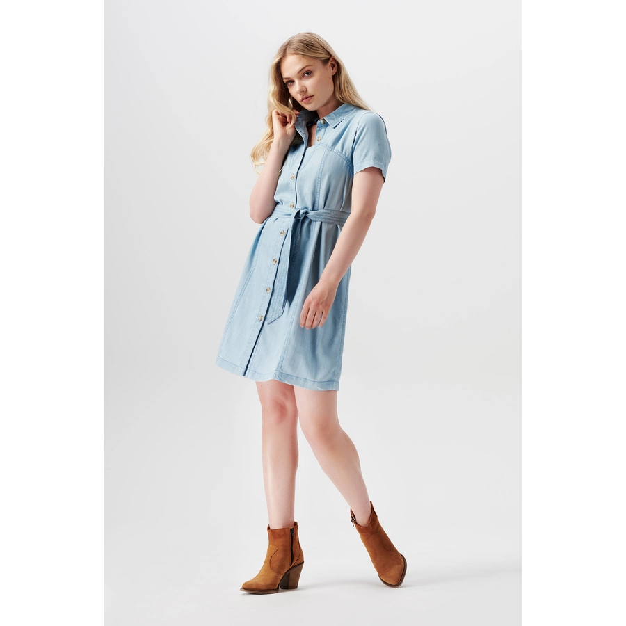 Esprit Still-Kleid Lightwash