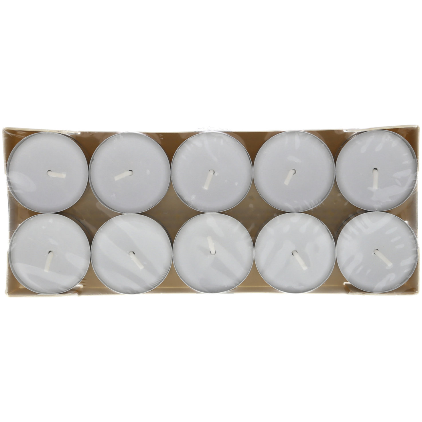 Teelichter mit Heizleistung 35 Watt