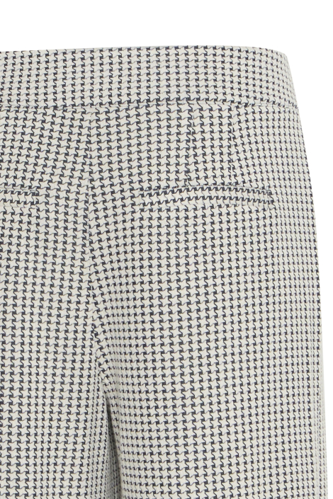 Ichi blauwe dames broek