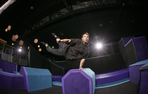 Trampolinhalle in Herzogenrath