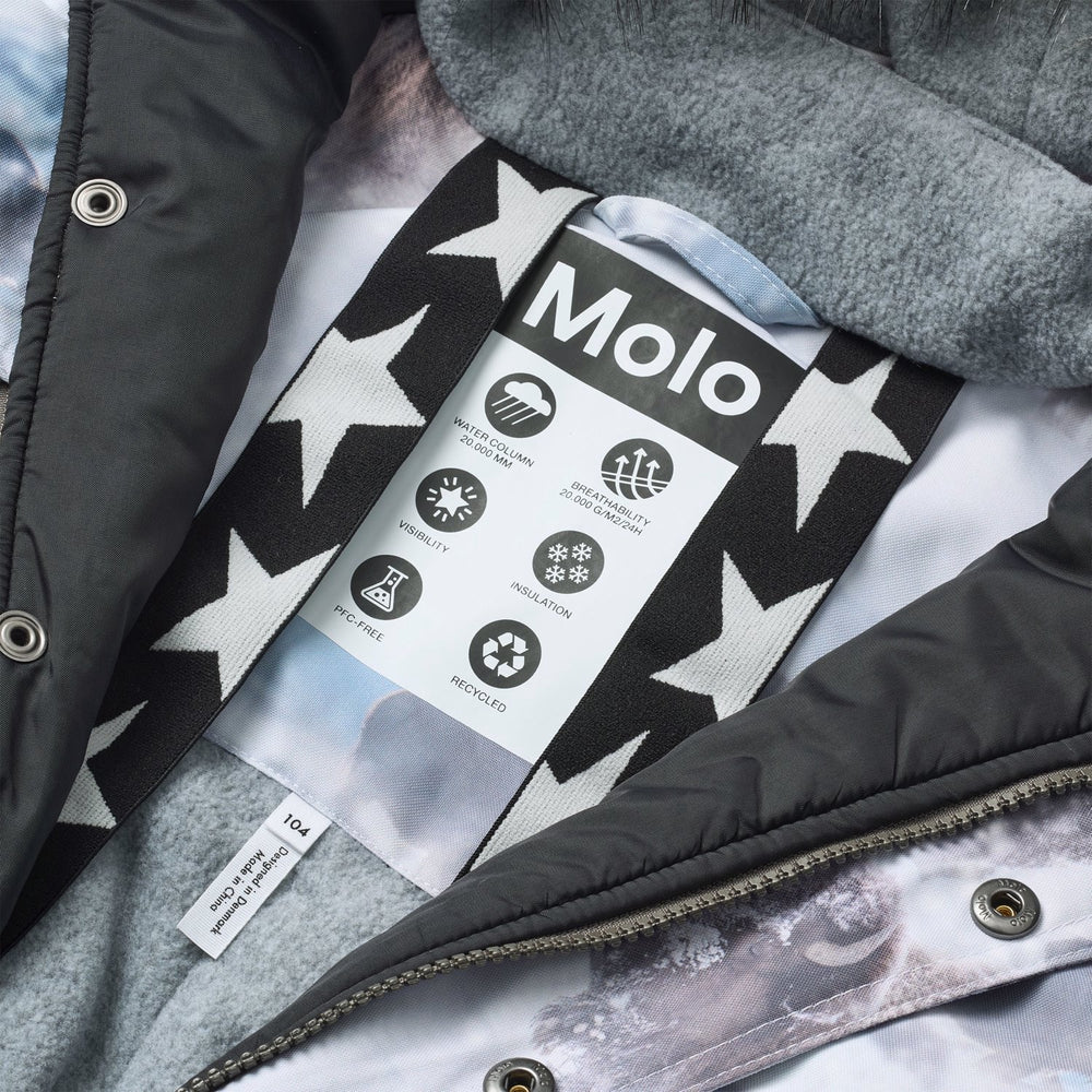 Køb Molo Bison Polaris Pels Junior Flyverdragt