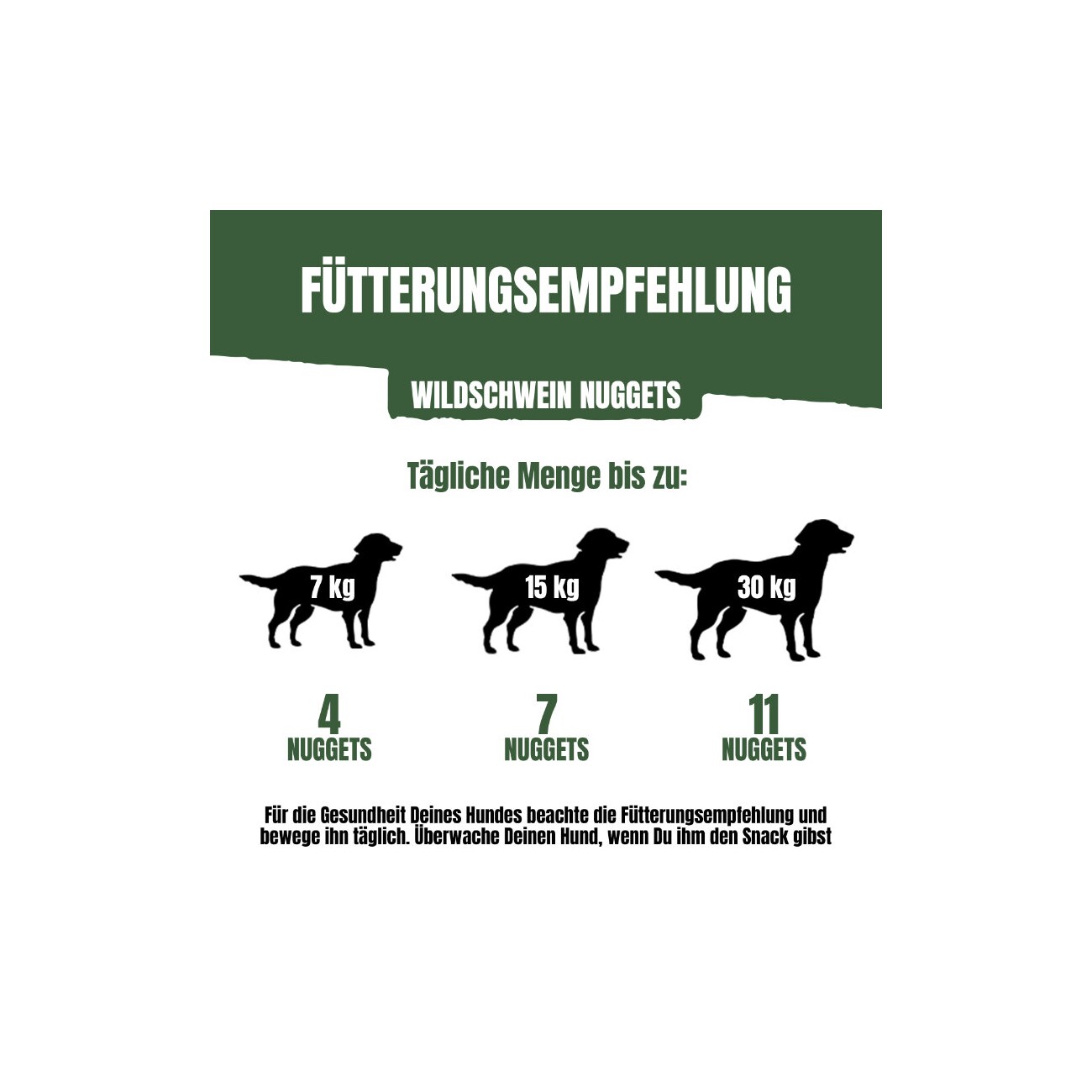 Adventuros Nuggets Wildschwein 4x300g