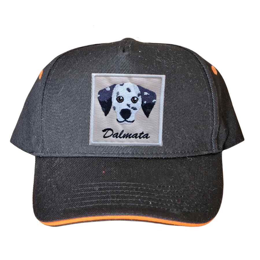 BONÉ DE CÃO DÁLMATA