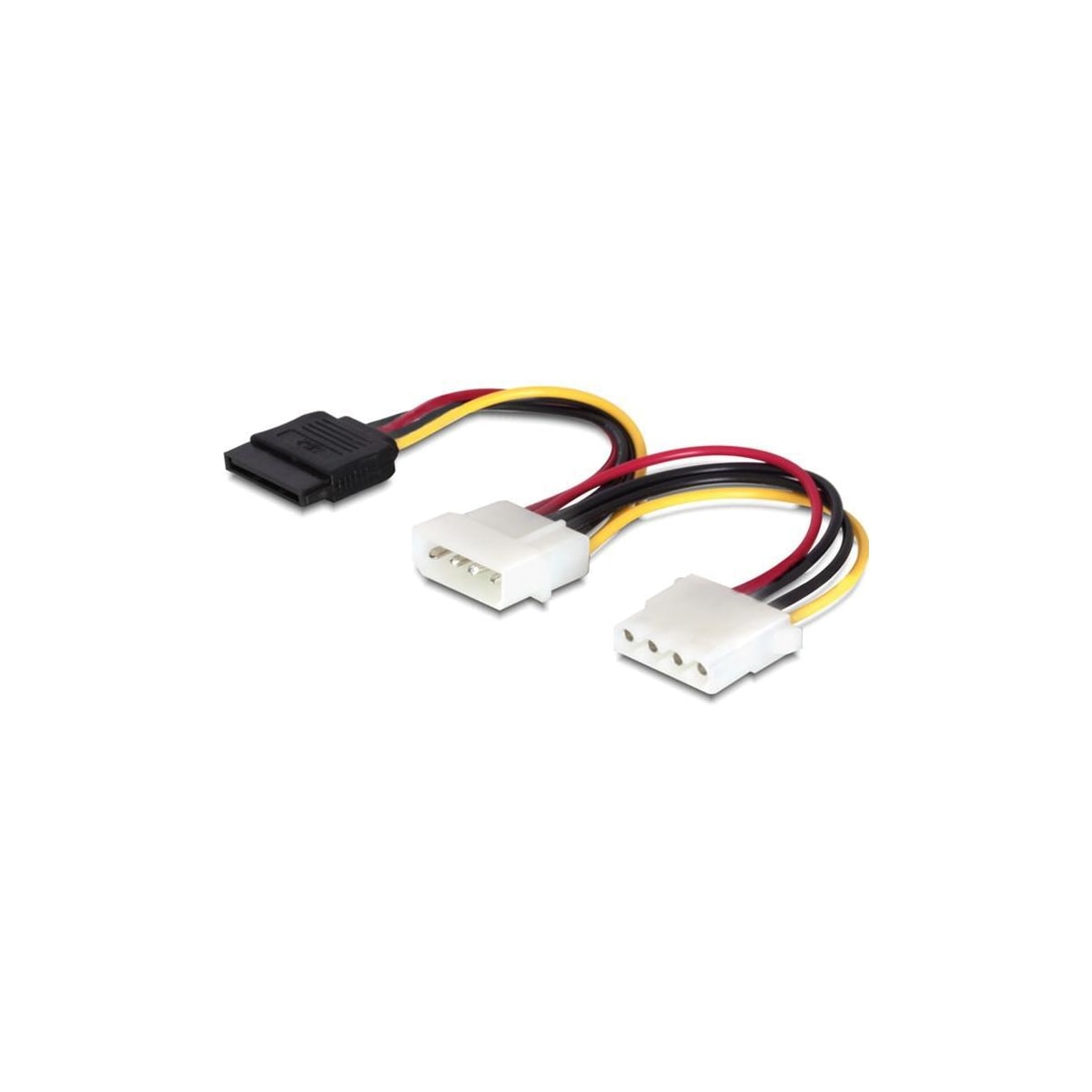 DeLOCK strömkabel för Serial ATA & ATA-133 HDD, 0,1m