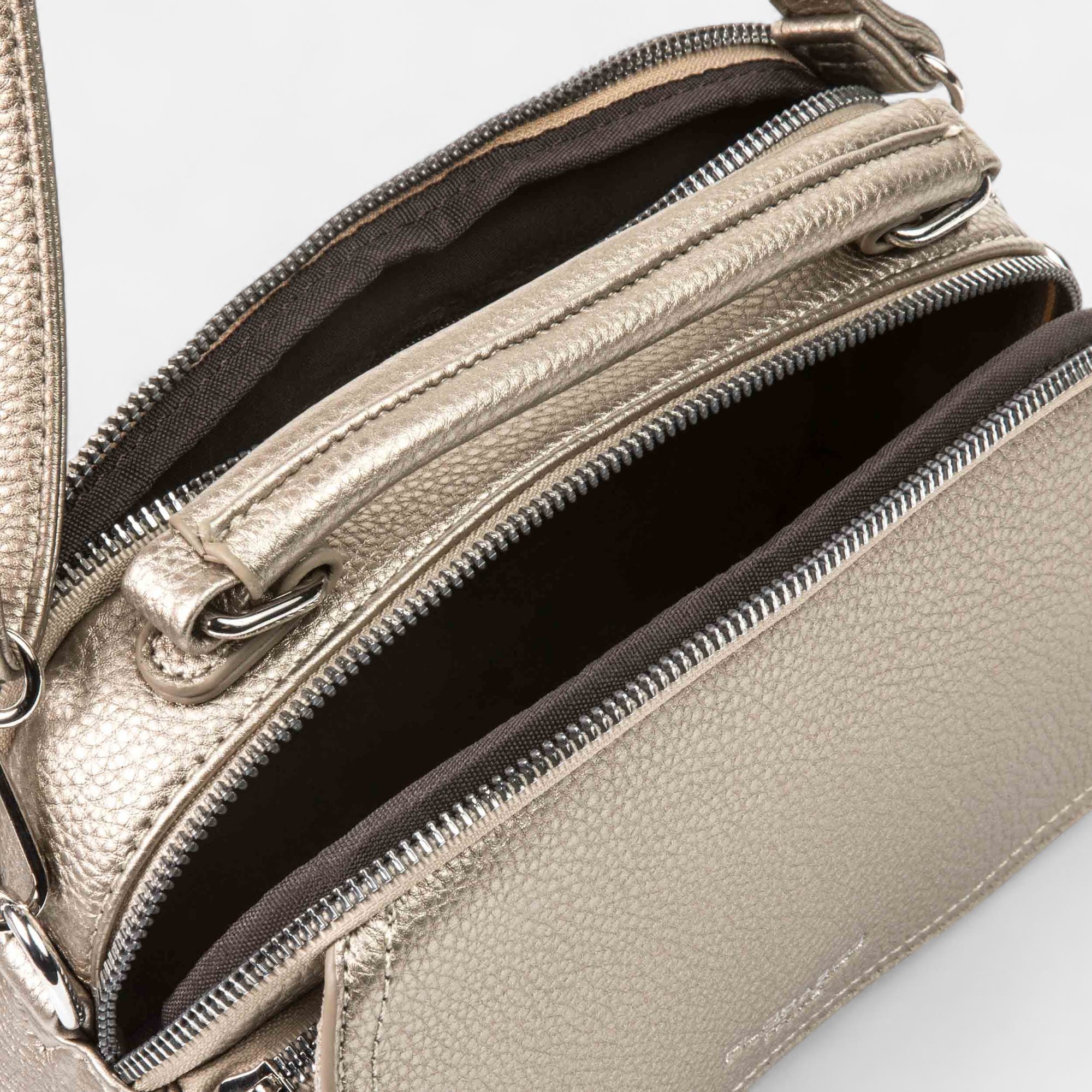 Sac bandoulière bronze