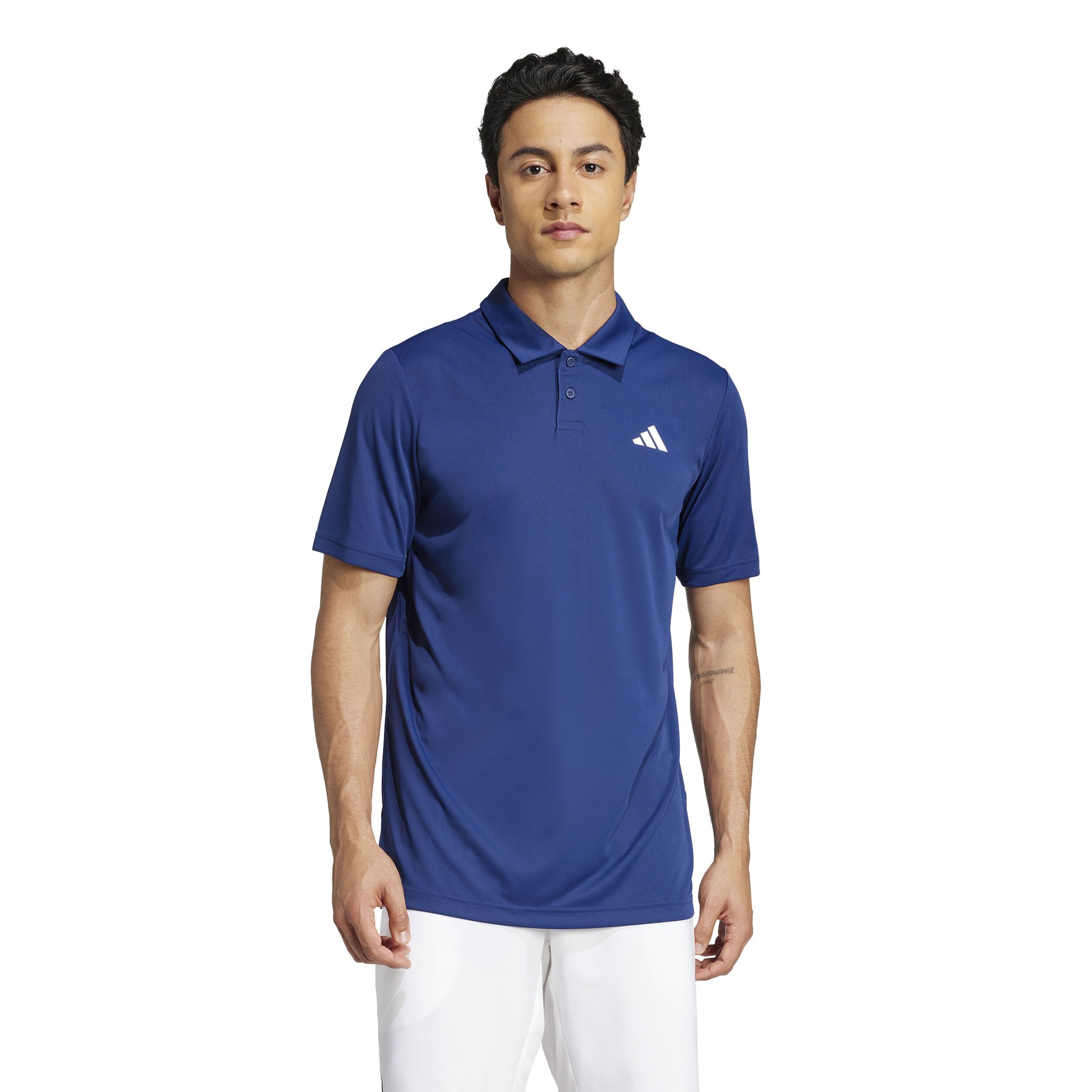 adidas Club Polo Hommes - Bleu Foncé