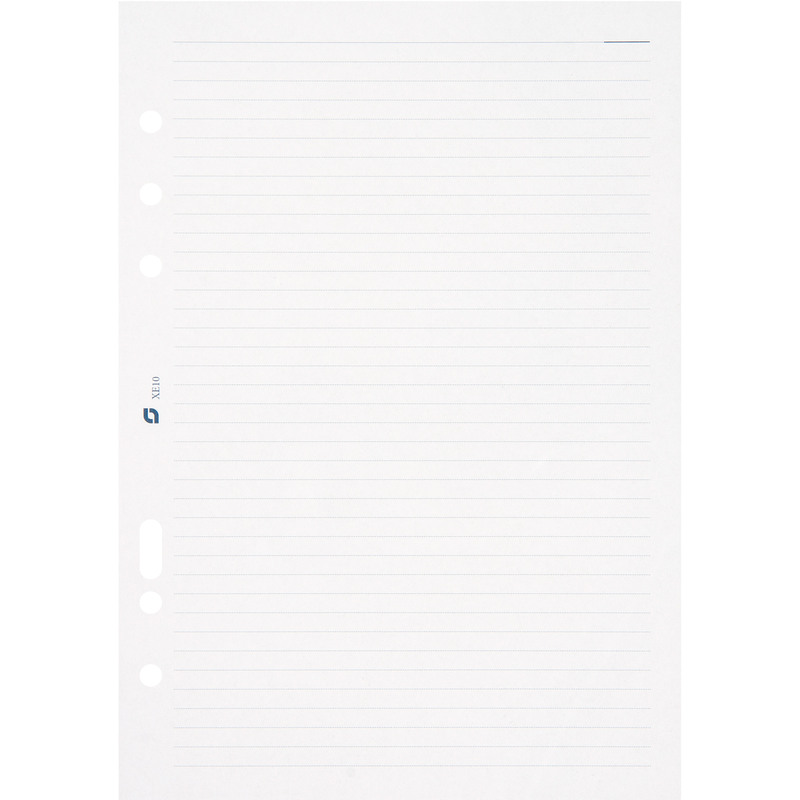 Succes Notizpapier, 100 Blatt, weiss, A5, liniert