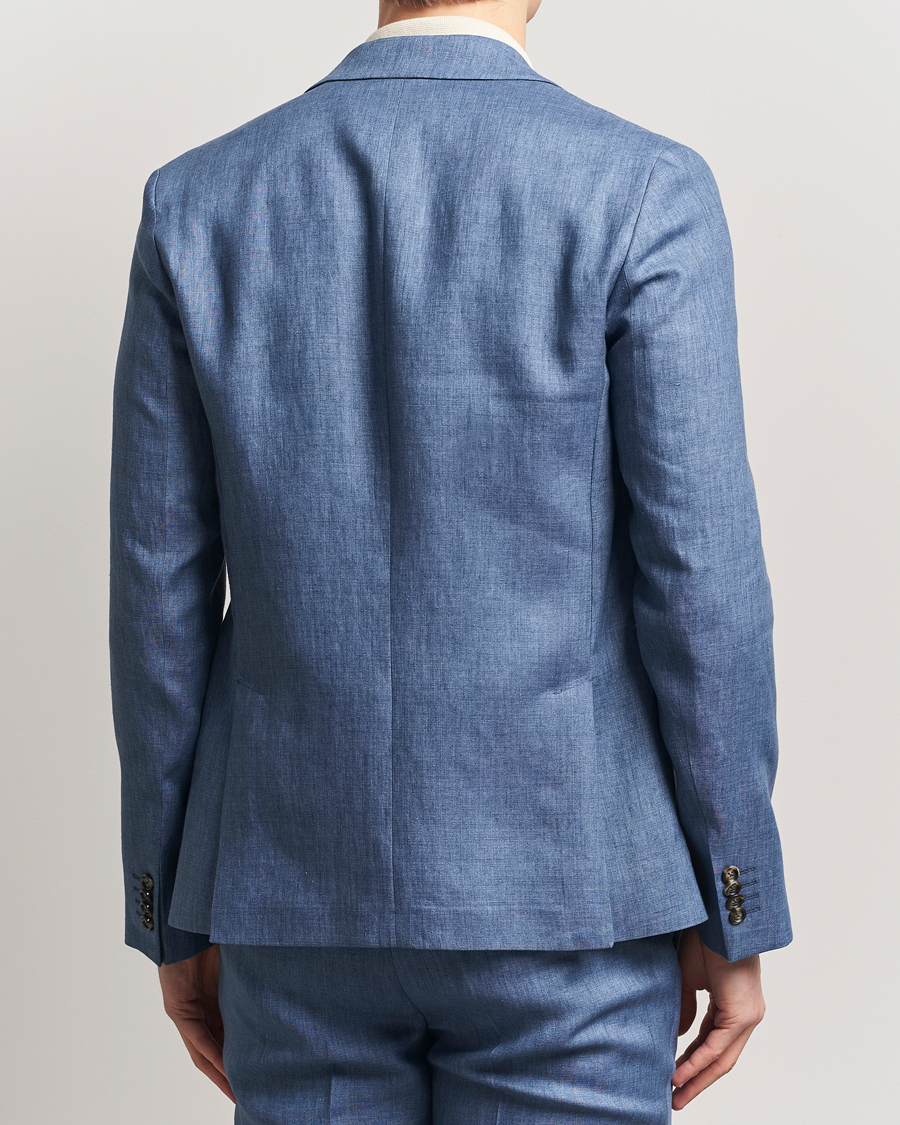 J.Lindeberg Elton Super Linen Blazer Rainwashed