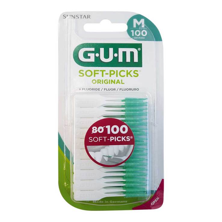 GUM Soft-Picks Original medium, 100 St