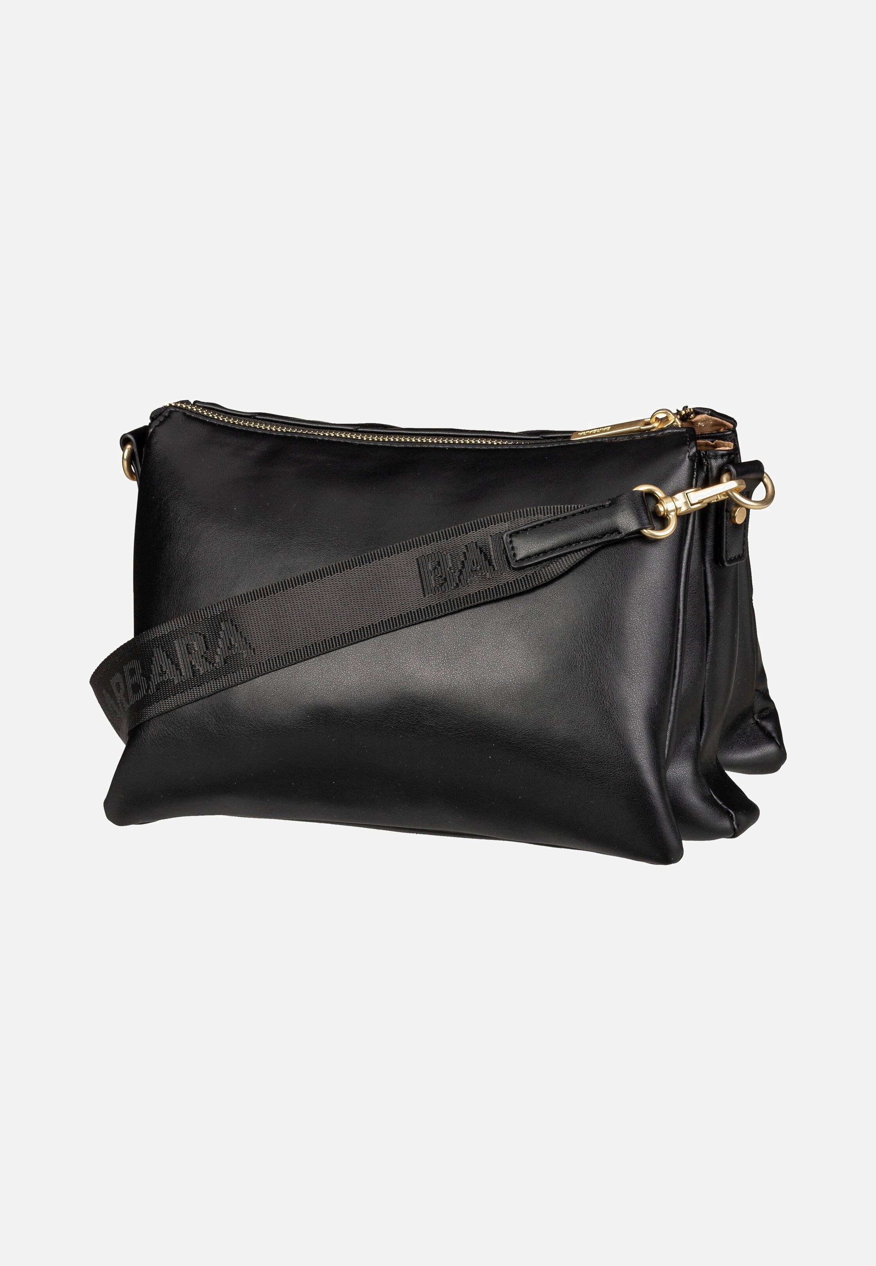 Barbara Cozy CB Trio Schwarz - Crossbody Bag