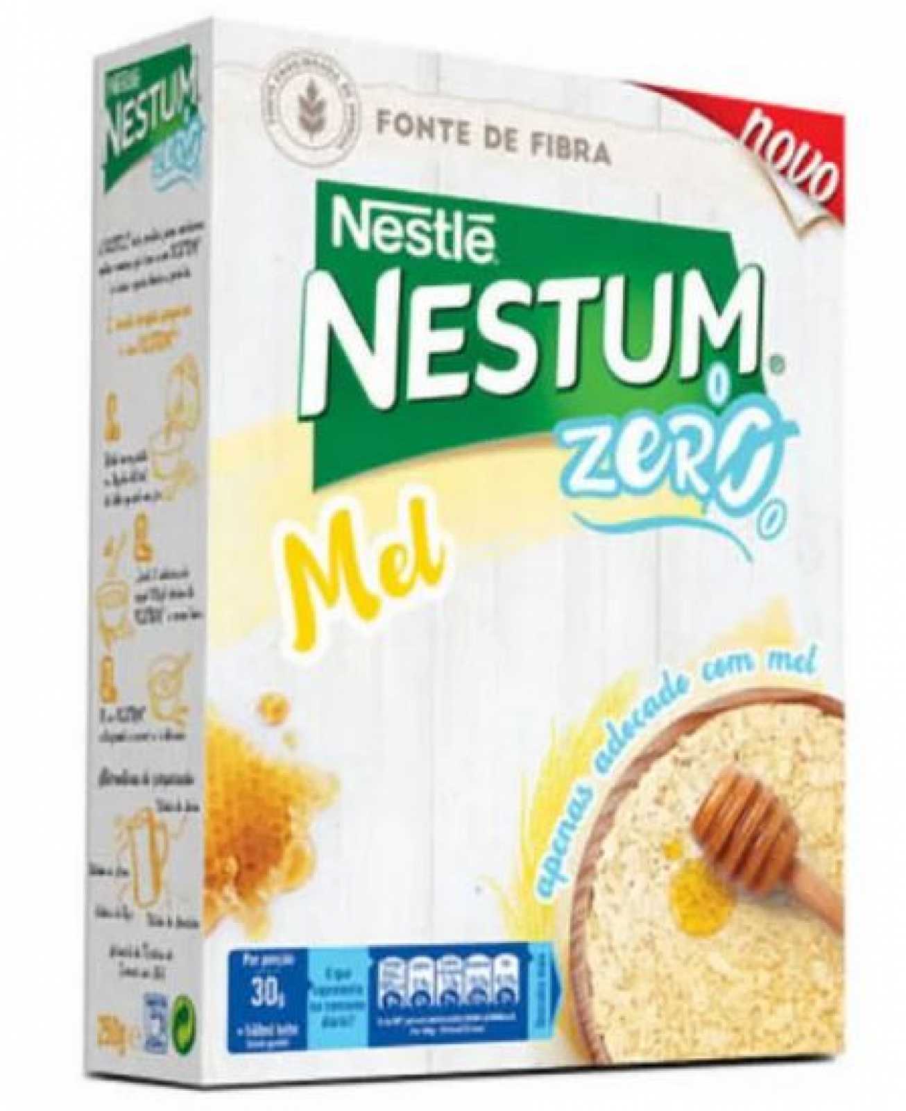 Nestum Zero Cereais Mel 250g