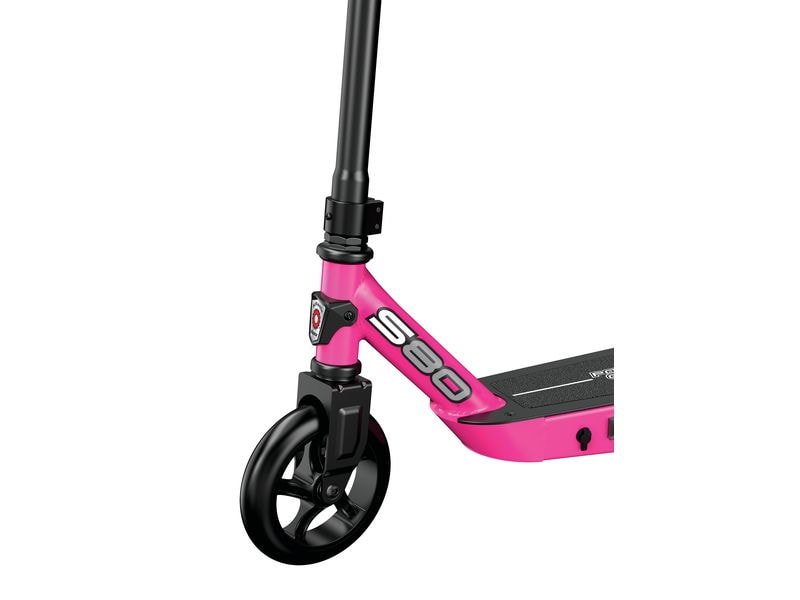 Razor E-Scooter Power Core S80 Pink/Schwarz Elektro Scooter