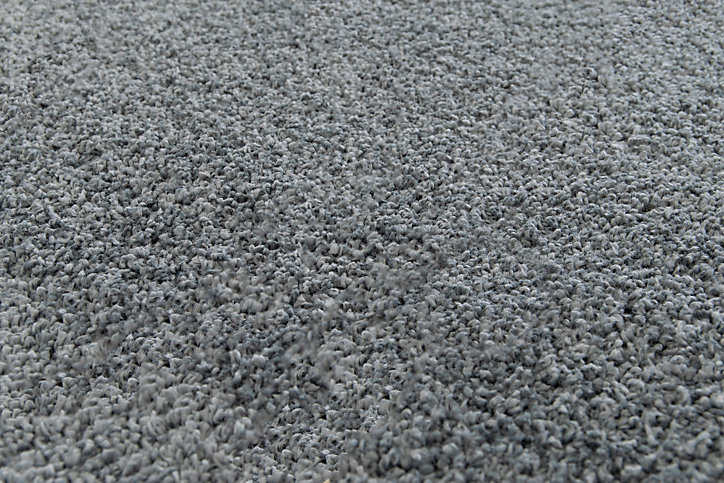 Tapis Manzo GoodHome gris L.230 x L.160 cm