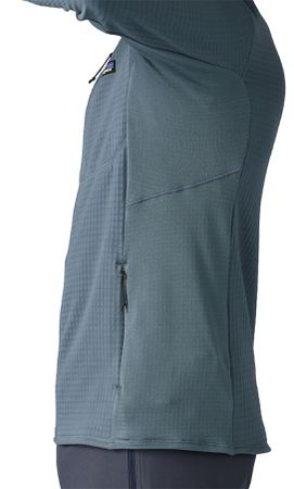 R1 HYBRID Herren-Fleecejacke  utility blue  L
