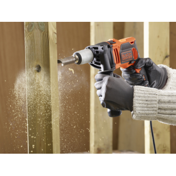 BLACK+DECKER klopboor BEH850KA32-QS in koffer + 32 dlg accessoires