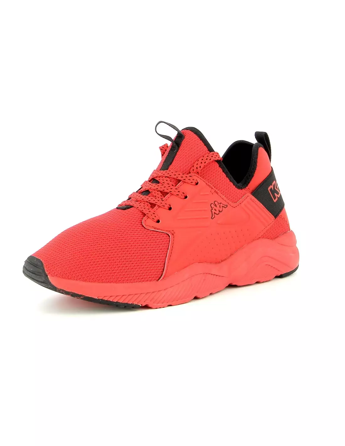 KAPPA SAN PUERTO - Baskets Redblack