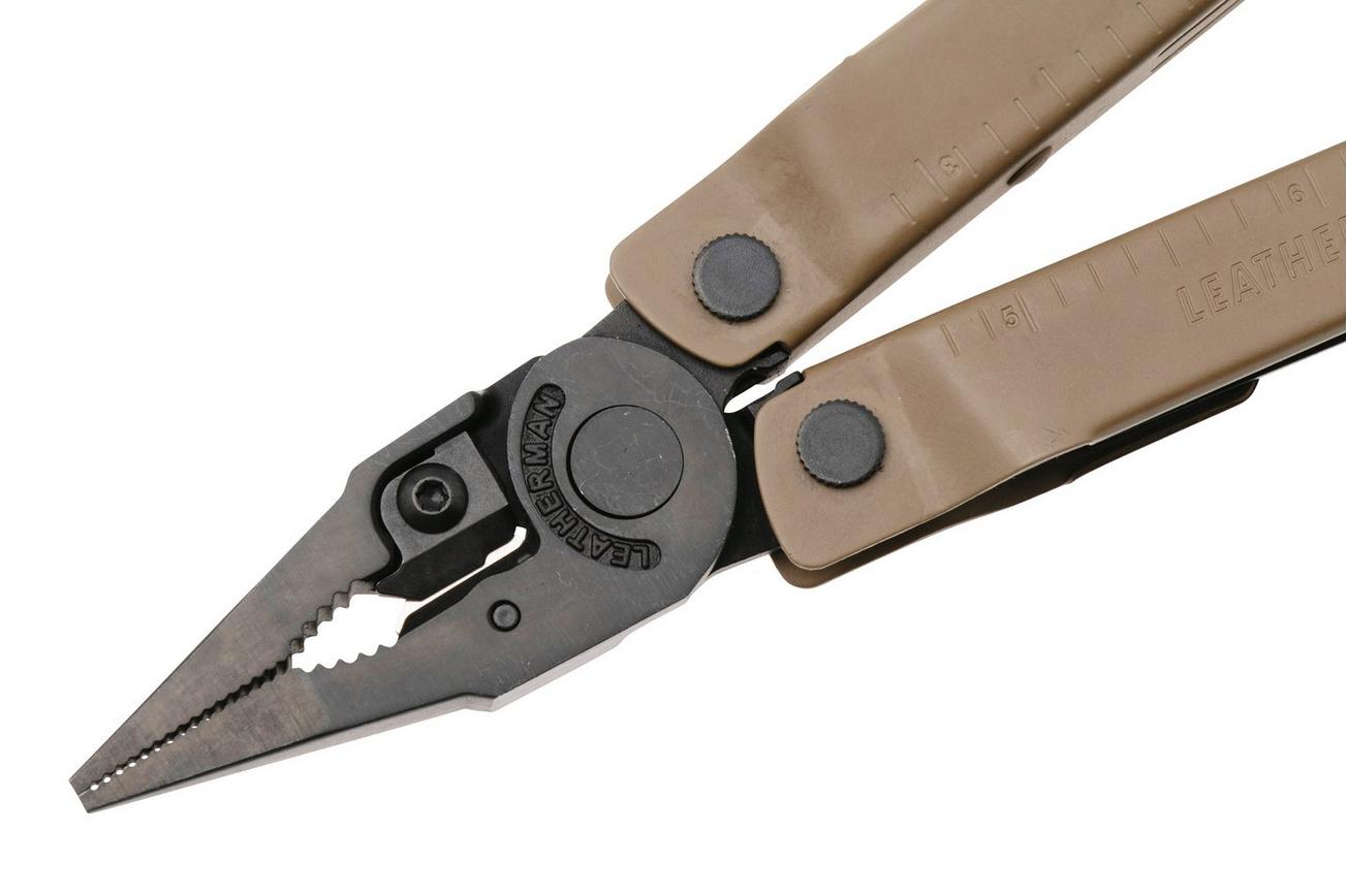 Leatherman Rebar Coyote multitool, nylon foedraal