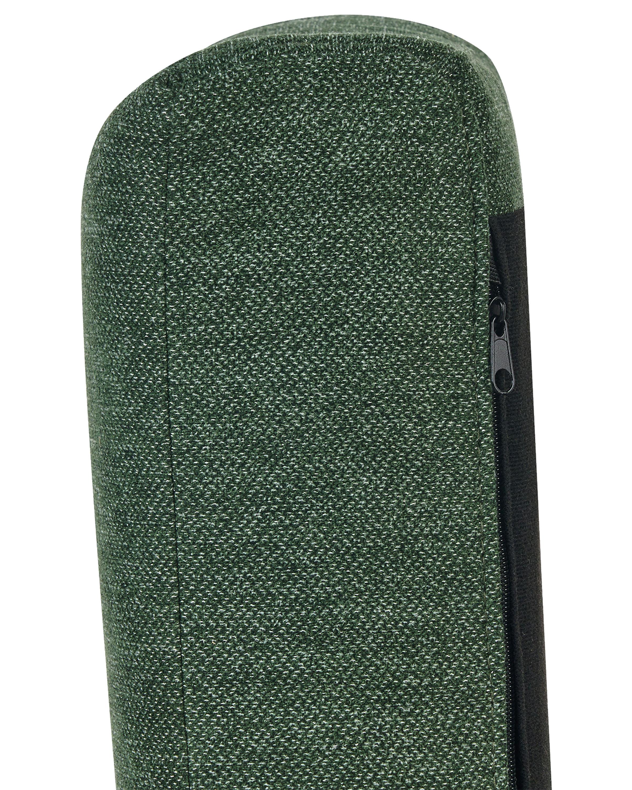 Fauteuil BREDA Stof Donkergroen