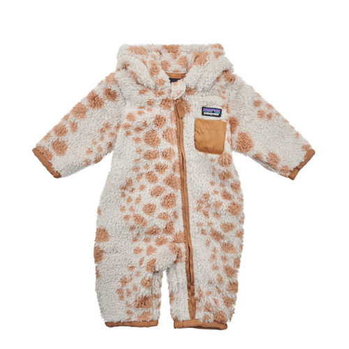 Patagonia - BABY REVERSIBLE DOWN SWEATER HOODY - Beige