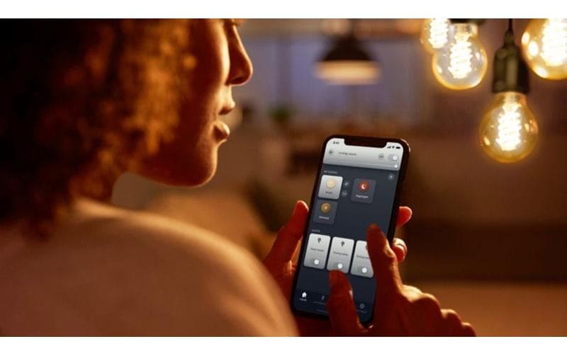 Philips Hue Spezialleuchtmittel »White Ambilight« E14