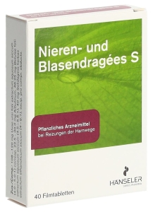 NIEREN- UND BLASEN Dragées S, 40 Stück