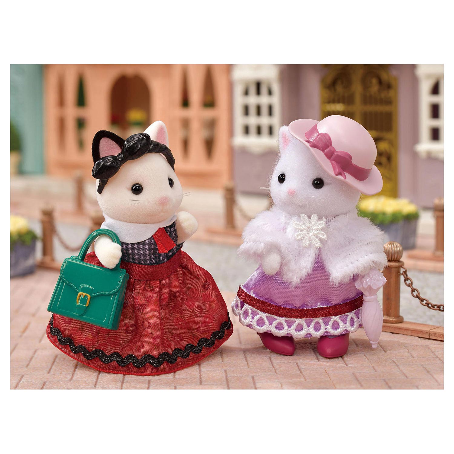 Sylvanian Families 5462 Modespeelset- Tuxedo kat