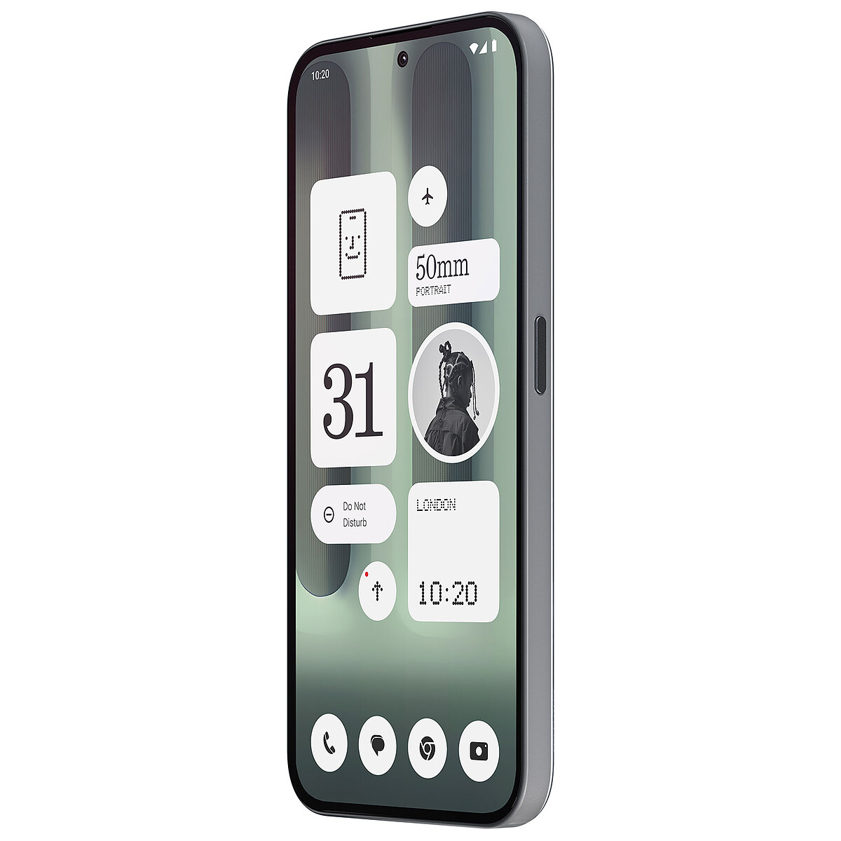 Nothing Phone (2a) Plus Gris (12 Go / 256 Go)