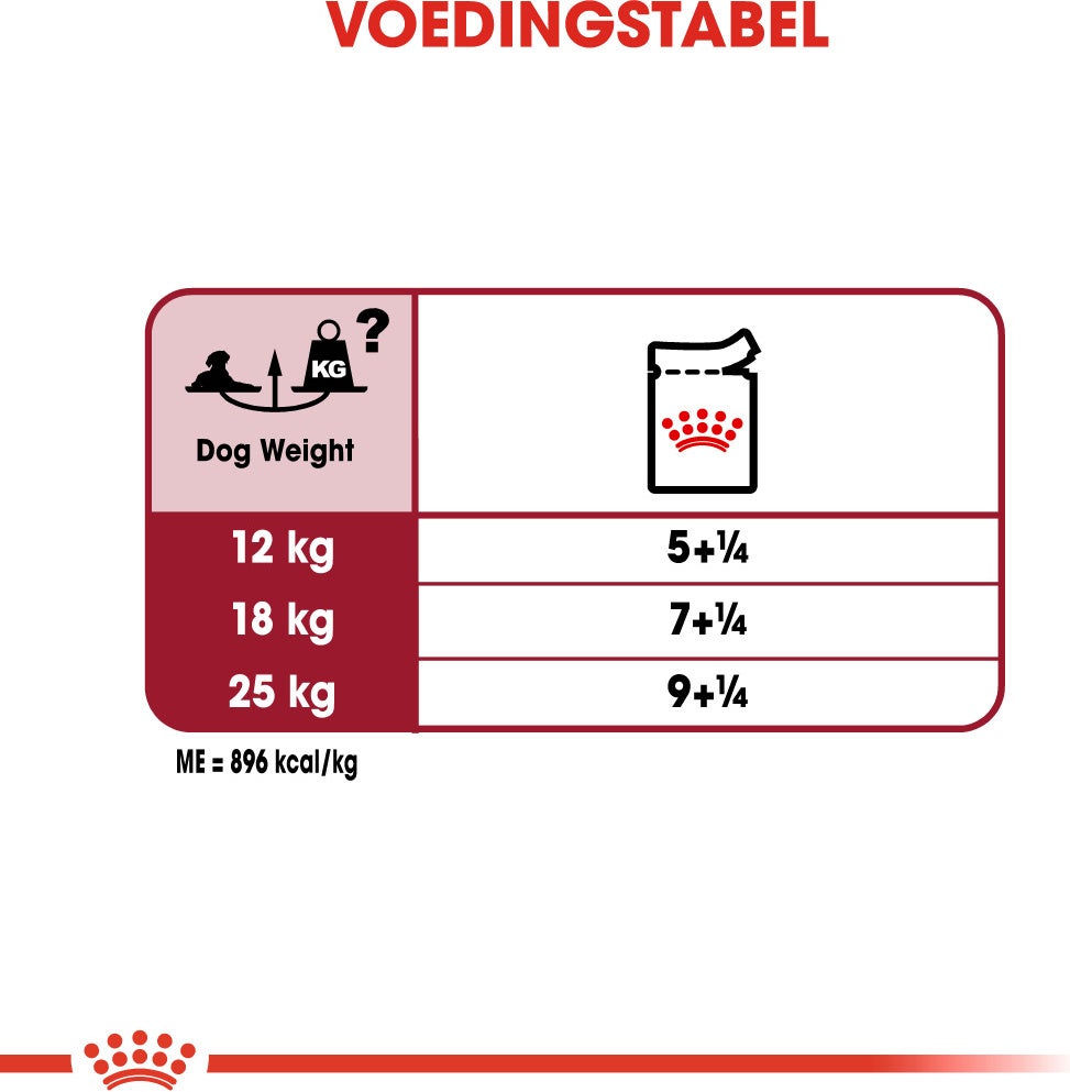 Royal Canin hondenvoer in saus Medium Ageing 140 g 10 stuks
