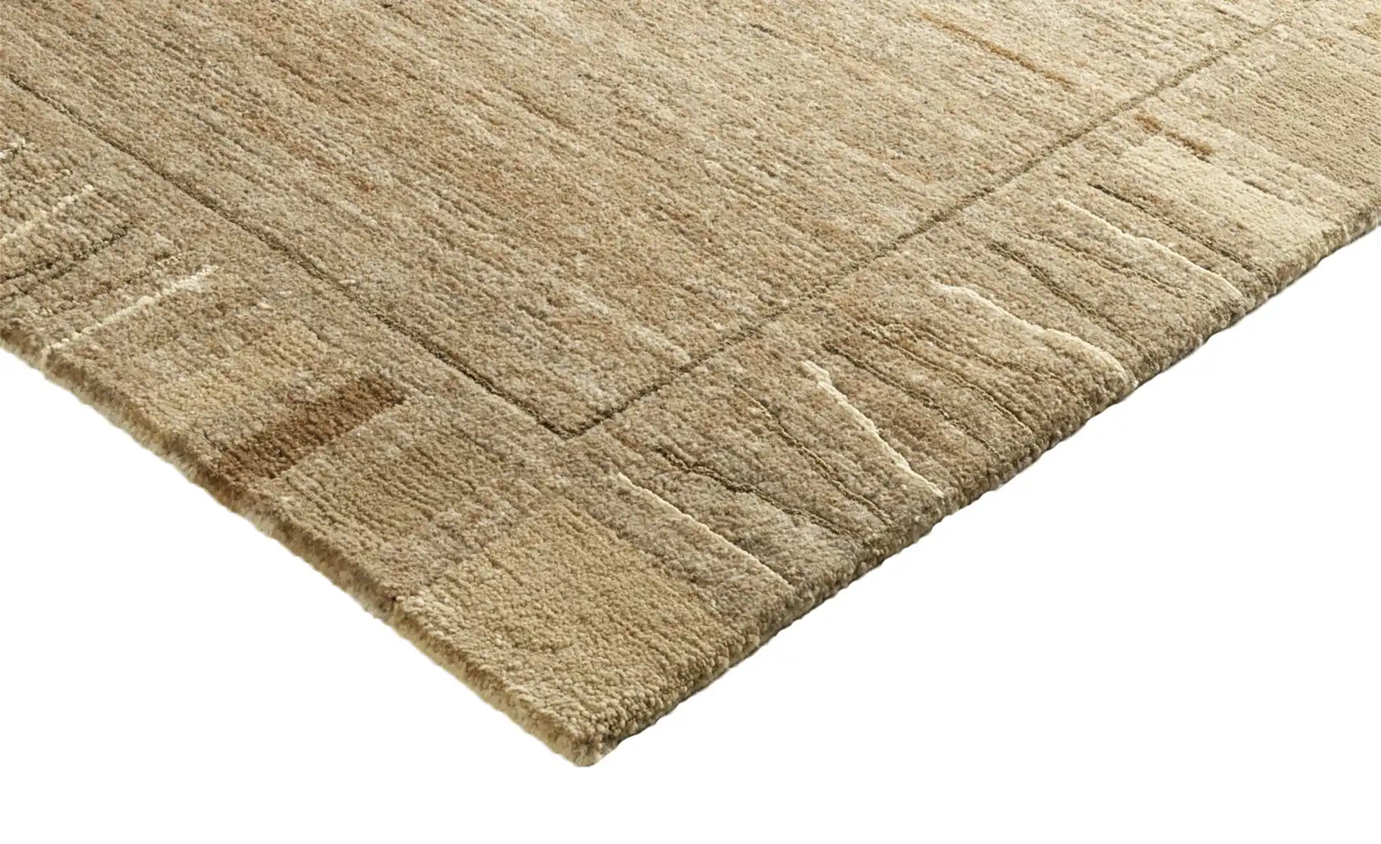 Handgeknüpfter Naturteppich Sensation Silk Rekhi