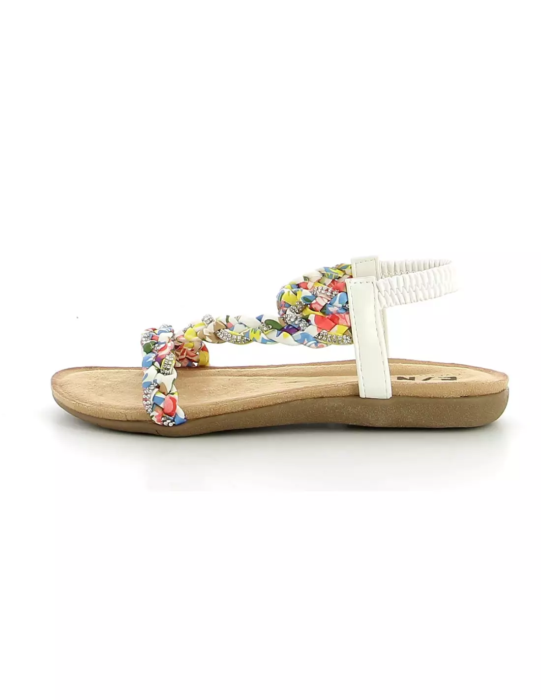 ELUE PAR NOUS JOURS - Sandales & nu-pieds Blanc