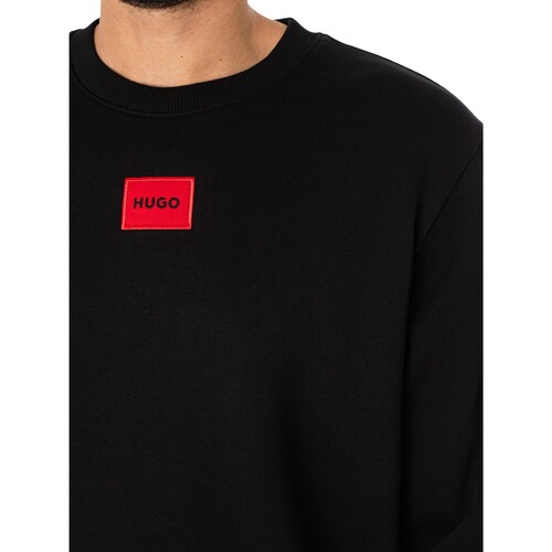 BOSS - Sudadera Diragol212 Negro