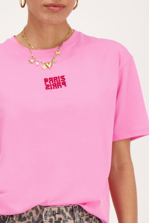 Roze T-shirt 