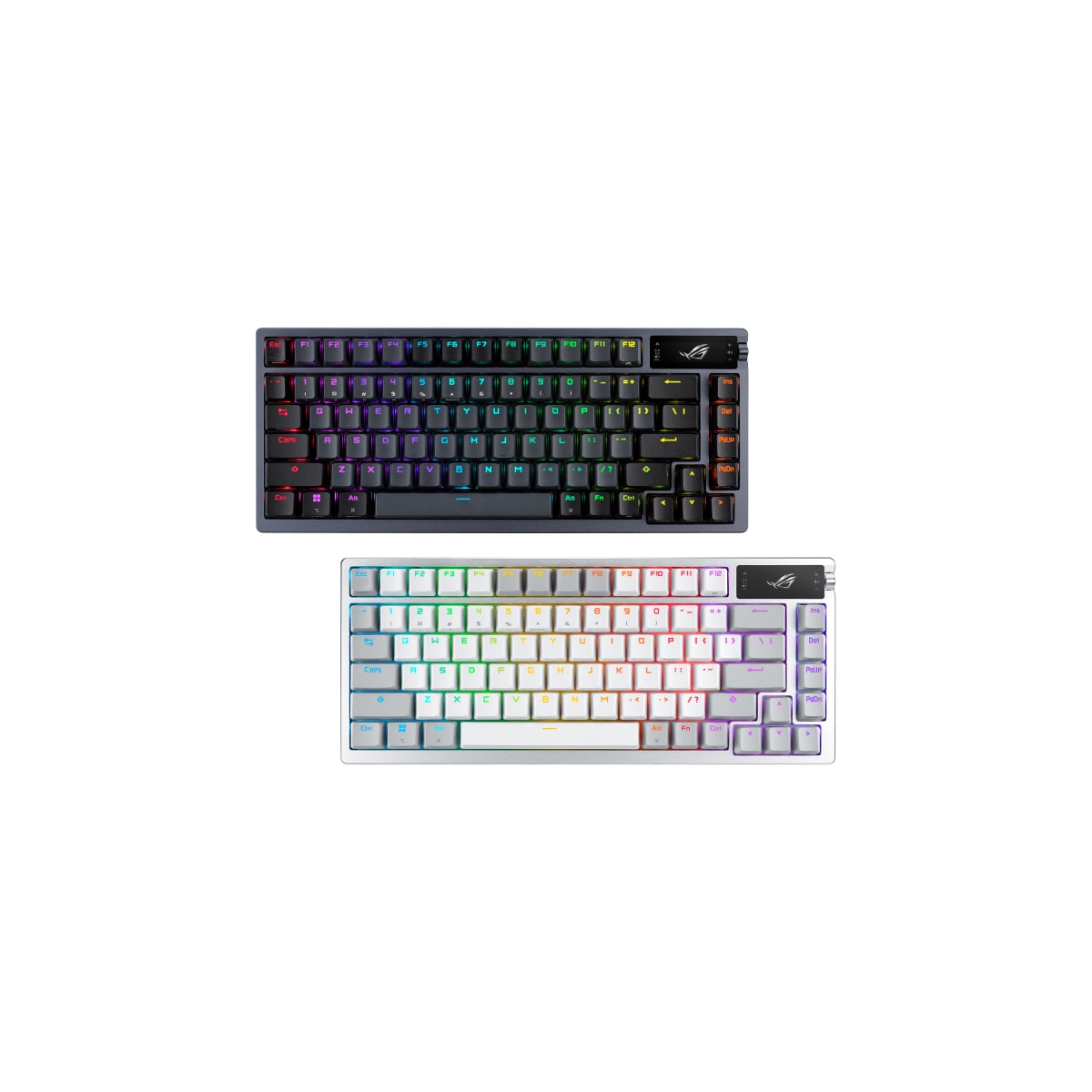 Asus ROG Azoth trådløst tastatur (Gunmetal)